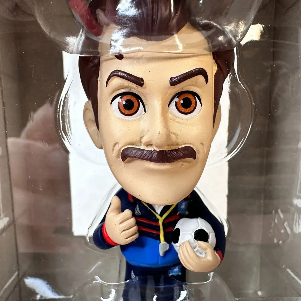 Hallmark Warner Brothers WB Coach Ted Lasso Christmas Tree Ornament 13 Emmys NEW